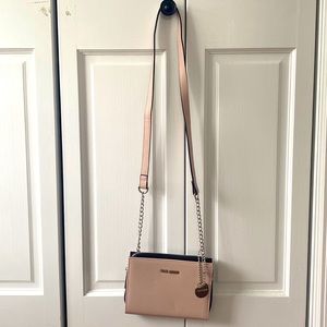 Pink Steve Madden crossbody bag